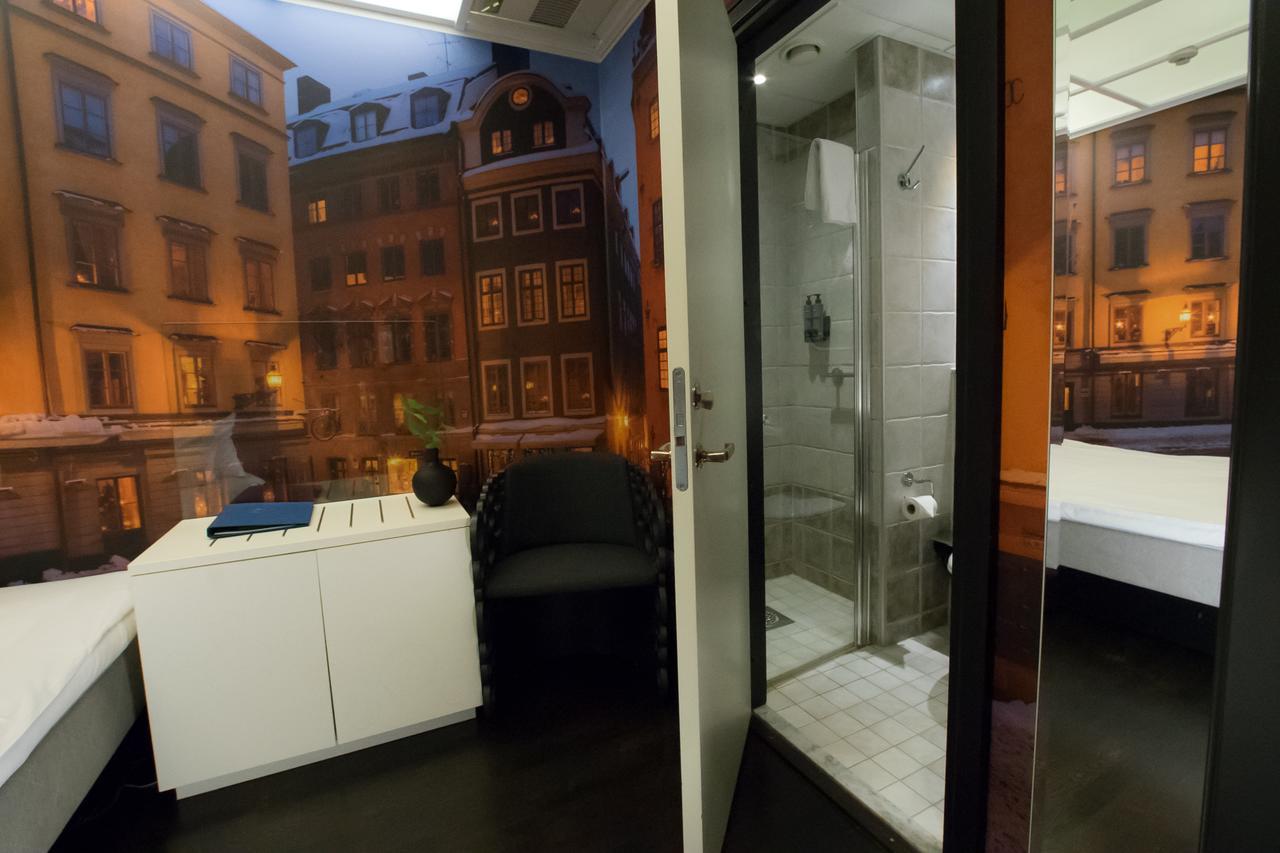 Cabine Compacte (pas de fenêtres) - Lit 140 cm